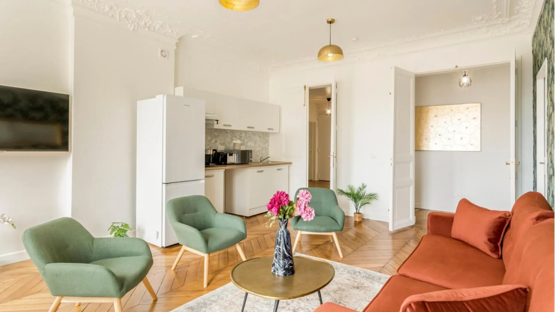 Merveil - Family Suite - Marais - Ponceau Paris