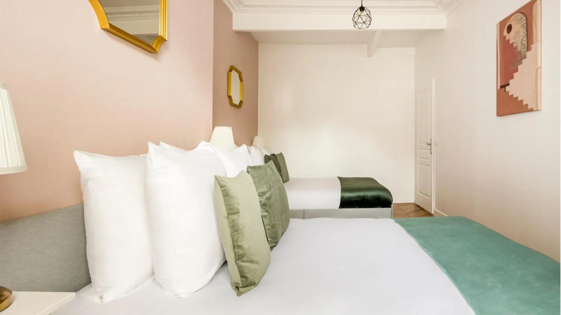 Merveil - Family Suite - Marais - Ponceau Paris 0*,