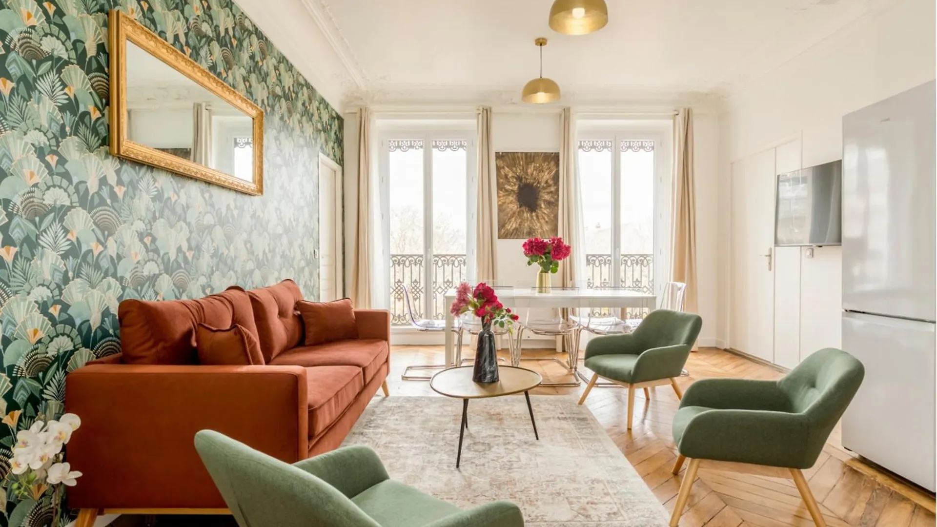 Apartment Merveil - Family Suite - Marais - Ponceau Paris