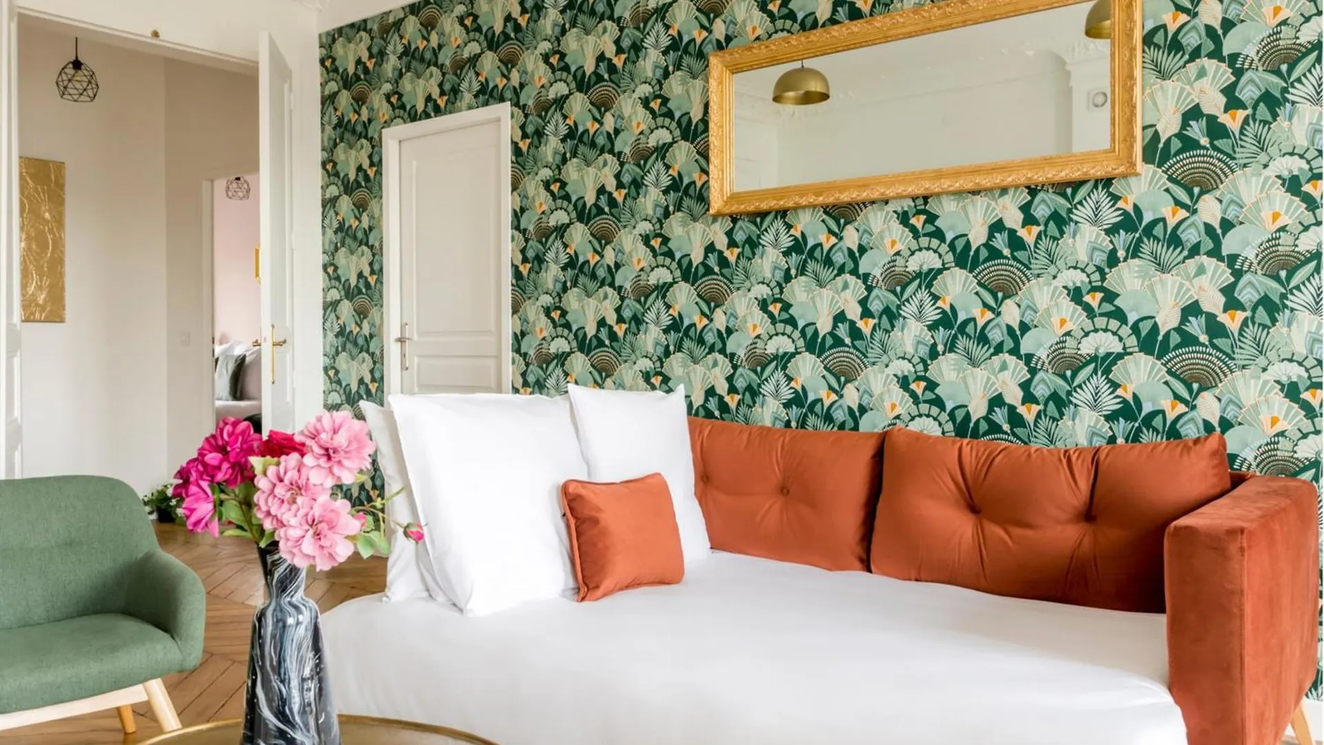 Merveil - Family Suite - Marais - Ponceau Paris Apartment