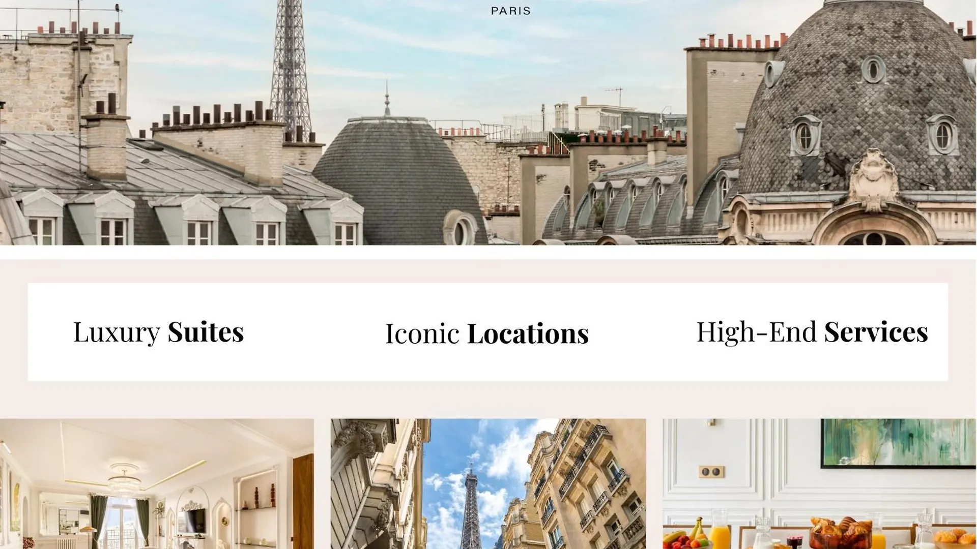 Merveil - Family Suite - Marais - Ponceau Paris